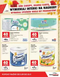 Intermarche gazetka Strona 25: Ręcznik papierowy Almusso Lemon XXL €40,00, Ręcznik papierowy Almusso Vulcano €40,00