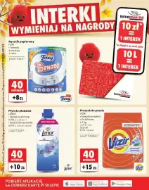 Intermarche gazetka Strona 26: Ręcznik papierowy FOXY Tornado €40,00, Proszek do prania VIZIR Alpejska świeżość €13,64