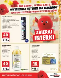 Intermarche gazetka Strona 27: Dezodorant spray NIVEA €40,00, Krem do twarzy L'Oréal Paris Ekspercie Wieku 40+ €15,00
