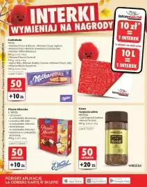 Intermarche gazetka Strona 28: Milka Mmmax Strawberry Cheesecake €50,00, Kawa rozpuszczalna WOSEBA Mocca Fix Gold €20,00