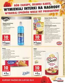 Intermarche gazetka Strona 3: Baton E. Wedel Crush €4,00, Mąka BASIA Tortowa Extra €10,00