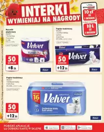 Intermarche gazetka Strona 30: Ręcznik papierowy Velvet Turbo Duo €8,00, Papier toaletowy Velvet €50,00