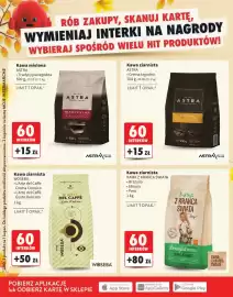 Intermarche gazetka Strona 32: Kawa mielona Astra Tradycyjna Łagodna €60,00, Kawa ziarnista Astra Crema Łagodna €60,00