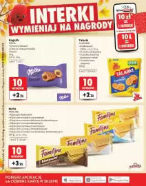 Intermarche gazetka Strona 4: Rogalik MILKA Choco Croissant €2,00, Wafle FAMILIJNE Klasyczne €1,67