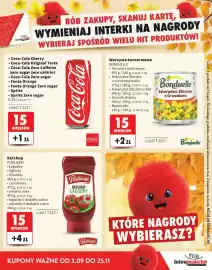 Intermarche gazetka Strona 5: Kukurydza Złocista z Groszkiem €8,33, Ketchup Pudliszki Łagodny €8,33