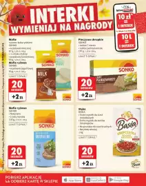 Intermarche gazetka Strona 6: Mąka Basia Krupczatka do ciast kruchych €20,00, Wafle ryżowe SONKO Naturalne €2,00