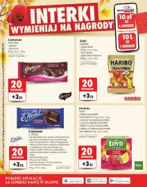 Intermarche gazetka Strona 8: Herbata LOYD Malina i Cytryna €5,56, Czekolada Goplana Klasyczna Gorzka €20,00