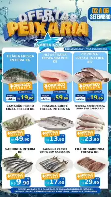 Folheto Supermercado Estrela Azul (válido até 6-09)