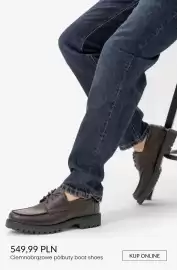 Ryłko gazetka tydzień 36 Strona 4: Ciemnobrązowe półbuty boat shoes Ryłko €549,99