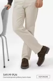 Ryłko gazetka tydzień 36 Strona 5: Ciemnobrązowe półbuty boat shoes €549,99