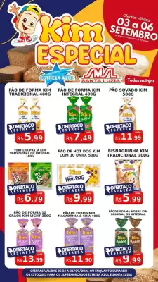 Folheto Supermercado Estrela Azul (válido até 6-09)