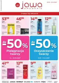 Jawa Drogerie gazetka Strona 1: Garnier Vitamin C żel oczyszczający do twarzy €9,99