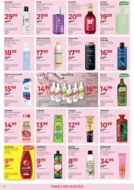 Jawa Drogerie gazetka Strona 12: Schauma Polysk Koloru Szampon do Włosów €9,99, Szampon Ryżowy Barwa Naturalna €8,99