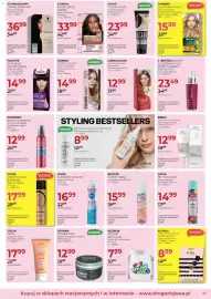Jawa Drogerie gazetka Strona 13: Joanna Power Men pasta matująca do włosów Matte €12,99