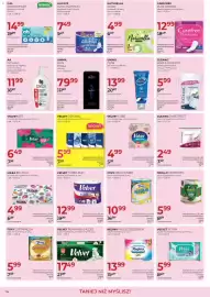 Jawa Drogerie gazetka Strona 14: Ręcznik kuchenny Foxy Mega Jumbo €10,99, VELVET TURBO DUO ręcznik papierowy €12,99