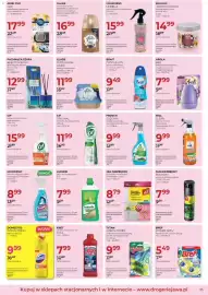 Jawa Drogerie gazetka Strona 15: Tytan Green Water czterofunkcyjna zawieszka do WC barwiąca wodą €9,99