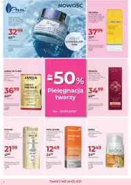 Jawa Drogerie gazetka Strona 2: Ava Laboratorium Aqua Boost Collagen x10 €32,99