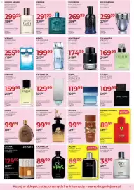 Jawa Drogerie gazetka Strona 5: Lattafa Asad Bourbon men EDP €99,99, CK ONE SHOCK for him €89,99