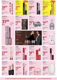 Jawa Drogerie gazetka Strona 7: ECARLA kosmetyczka damska pikowana kuferek z rączką różowa KS161 €29,99