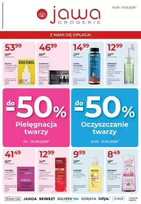 Jawa Drogerie gazetka
