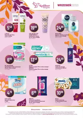 Koliber drogerie gazetka (ważność do 30-09)