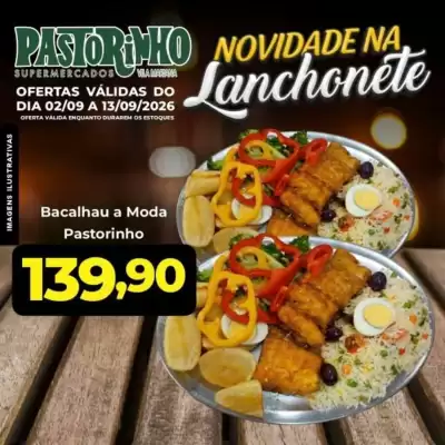 Catálogo Supermercado Pastorinho (válido até 13-09)