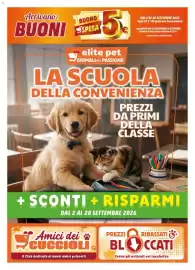 Volantino Elite Pet Pagina 1