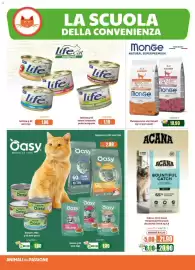 Volantino Elite Pet Pagina 10: Monoproteico sterilizzati €10,90, Acana Bountiful Catch €20,90