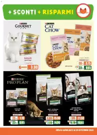Volantino Elite Pet Pagina 11: Cat Chow Adult €0,65, Purina Gourmet Gold €3,90