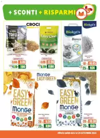 Volantino Elite Pet Pagina 13: Biokat's Bianco fresh €9,74, Easy Green Monge lettiera vegetale naturale per gatti €9,65