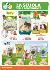 Volantino Elite Pet Pagina 14: Gimbi Pioppetto €5,90, Bunny enjoy Nature legno di melo €5,50