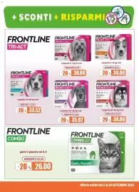 Volantino Elite Pet Pagina 15: Frontline Tri-Act €30,80, Frontline Tri-Act €35,92