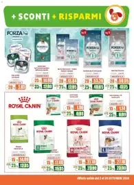Volantino Elite Pet Pagina 3: Royal Canin medium adult €23,90, Royal Canin mini adult €15,35