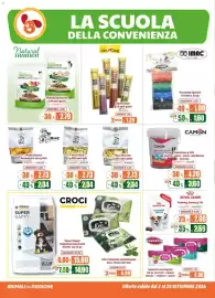Volantino Elite Pet Pagina 6: Mast biscotti €2,34, Camon mini snacks mix €3,60