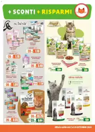 Volantino Elite Pet Pagina 9: Almo nature HFC Jelly €1,59, Filetti e Patè schèsir €0,95