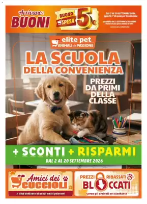 Elite Pet (valido fino al 20-09)