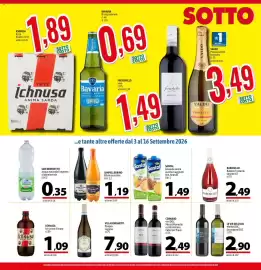 Volantino A&O | Super Pagina 10: Cornaro vini DOC €2,49, Villa Borghetti Pasqua Lugana €7,90