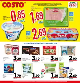 Volantino A&O | Super Pagina 11: Selex piselli fini €1,29, Italpizza pizza margherita €3,29