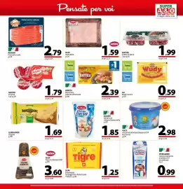Volantino A&O | Super Pagina 13: Beretta Bacon fette pancetta affumicata €2,39, AIA Wudy classico €0,59