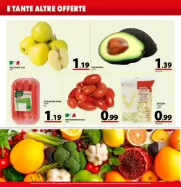 Volantino A&O | Super Pagina 14: Avocado Hass €1,39, Mele Golden 70/80 €1,19