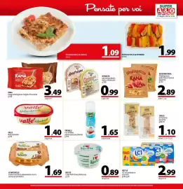 Volantino A&O | Super Pagina 15: Trevalli Fior di Neve panna spray zuccherata €1,65, Sfogliagrezza Giovanni Rana €2,89