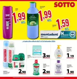 Volantino A&O | Super Pagina 4: Borotalco deodorante persona €2,90, Clinians Hydra Plus crema idratante leggera €3,90