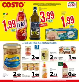 Volantino A&O | Super Pagina 5: SELEX mais dolce cotto a vapore €1,99, Dante olio di semi di mais €2,45