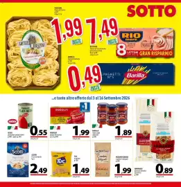 Volantino A&O | Super Pagina 6: Mulino Bianco cracker integrali €1,99, Rodolfi polpa finissima €1,99