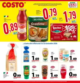 Volantino A&O | Super Pagina 7: Selex salsa barbecue squeeze €1,49, Panealba grissini Nostrani Originali €0,99