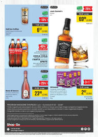 Catalog Mega Image săptămâna 36 Pagină 4: Rose di bacco €23,99, Whiskas Casserole €2,62