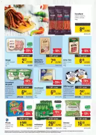 Catalog Mega Image săptămâna 36 Pagină 2: Covalact de țară €6,54, Hochland brânză topită cu cașcaval/cu smântână €6,29