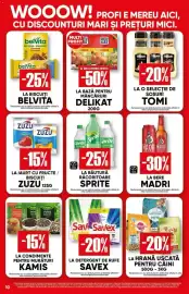 Catalog PROFI săptămâna 36 Pagină 10: Madri, Sprite