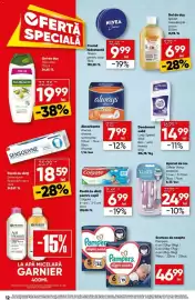 Catalog PROFI săptămâna 36 Pagină 12: Colgate pastă de dinți pentru copii €6,99, Lady Speed Stick €14,99