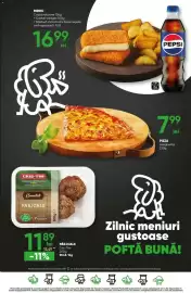 Catalog PROFI săptămâna 36 Pagină 17: Pepsi cașcaval pane €16,99, Cris-Tim Pârjoale €11,89